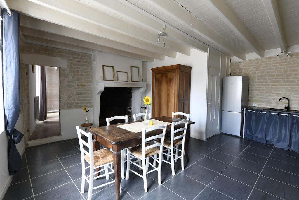 Eetkamer Les Ormeaux