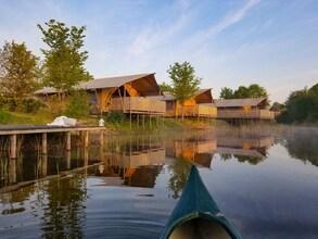 Tent lodge Vakantiepark Eigen Wijze 7