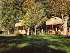 Tent lodge Resort de Parel 1